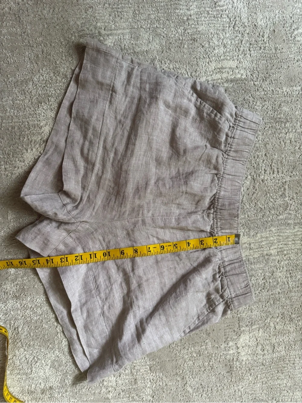 C&C women’s linen shorts - Picture 2 of 3